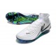 Chaussures Nike Phantom Luna 2 Elite FG Blanc Noir