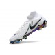 Chaussures Nike Phantom Luna 2 Elite FG Blanc Noir