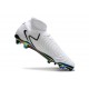 Chaussures Nike Phantom Luna 2 Elite FG Blanc Noir