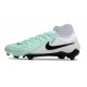 Chaussures Nike Phantom Luna 2 Elite FG Vert Blanc Noir