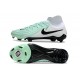 Chaussures Nike Phantom Luna 2 Elite FG Vert Blanc Noir