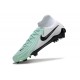 Chaussures Nike Phantom Luna 2 Elite FG Vert Blanc Noir