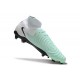 Chaussures Nike Phantom Luna 2 Elite FG Vert Blanc Noir