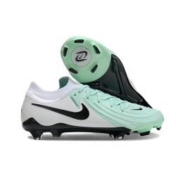 Nike Phantom Luna 2 Elite Low FG Vert Blanc Noir