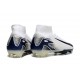 Nike Zoom Mercurial Superfly X Elite FG Blanc Bleu