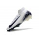 Nike Zoom Mercurial Superfly X Elite FG Blanc Bleu