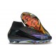 Nike Zoom Mercurial Superfly X Elite FG Noir Violet