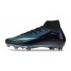 Nike Zoom Mercurial Superfly X Elite FG Noir Violet