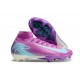 Nike Zoom Mercurial Superfly X Elite FG Violet Bleu