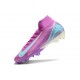 Nike Zoom Mercurial Superfly X Elite FG Violet Bleu