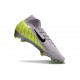 Nike Air Zoom Mercurial Superfly 10 Elite FG Gris Volt Noir