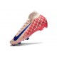 Nike Air Zoom Mercurial Superfly 10 Elite FG Rose Rouge Bleu