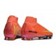 Nike Air Zoom Mercurial Superfly 10 Elite FG Orange Jaune