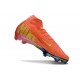 Nike Air Zoom Mercurial Superfly 10 Elite FG Orange Jaune