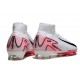 Nike Air Zoom Mercurial Superfly 10 Elite FG Blanc Noir Rouge