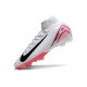 Nike Air Zoom Mercurial Superfly 10 Elite FG Blanc Noir Rouge