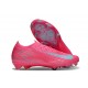 Nike Air Zoom Mercurial Vapor 16 Elite FG Rose Gris