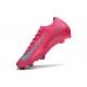 Nike Air Zoom Mercurial Vapor 16 Elite FG Rose Gris