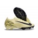 Nike Air Zoom Mercurial Vapor 16 Elite FG Beige Noir