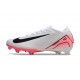 Nike Air Zoom Mercurial Vapor 16 Elite FG Blanc Rose Noir