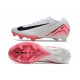 Nike Air Zoom Mercurial Vapor 16 Elite FG Blanc Rose Noir