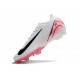 Nike Air Zoom Mercurial Vapor 16 Elite FG Blanc Rose Noir