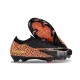 Nike Air Zoom Mercurial Vapor 16 Elite FG Noir Orange