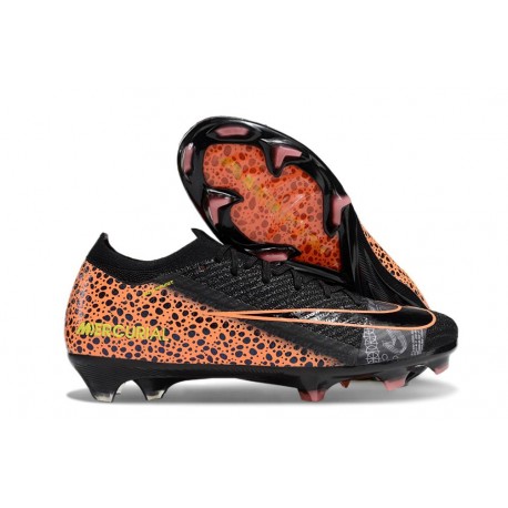 Nike Air Zoom Mercurial Vapor 16 Elite FG Noir Orange