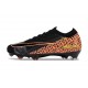 Nike Air Zoom Mercurial Vapor 16 Elite FG Noir Orange