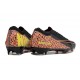 Nike Air Zoom Mercurial Vapor 16 Elite FG Noir Orange