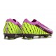 Nike Air Zoom Mercurial Vapor 16 Elite FG Violet Verde Blanc