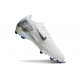 Nike Air Zoom Mercurial Vapor 16 Elite FG Blanc Noir