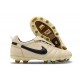 Crampons Nike Tiempo Legend 10 Elite FG Ronaldo Limonade Noir