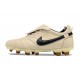 Crampons Nike Tiempo Legend 10 Elite FG Ronaldo Limonade Noir