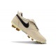 Crampons Nike Tiempo Legend 10 Elite FG Ronaldo Limonade Noir