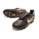 Crampons Nike Tiempo Legend 10 Elite FG Ronaldo Marron Or