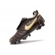 Crampons Nike Tiempo Legend 10 Elite FG Ronaldo Marron Or