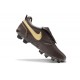 Crampons Nike Tiempo Legend 10 Elite FG Ronaldo Marron Or