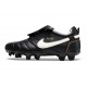 Crampons Nike Tiempo Legend 10 Elite FG Ronaldo Noir Blanc