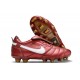 Crampons Nike Tiempo Legend 10 Elite FG Ronaldo Rouge Blanc