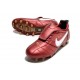 Crampons Nike Tiempo Legend 10 Elite FG Ronaldo Rouge Blanc