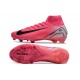 Chaussure Nike Mercurial Superfly X Elite FG Rose Noir Blanc