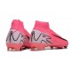 Chaussure Nike Mercurial Superfly X Elite FG Rose Noir Blanc