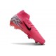 Chaussure Nike Mercurial Superfly X Elite FG Rose Noir Blanc