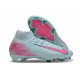 Chaussure Nike Mercurial Superfly X Elite FG Bleu Glacier Rose