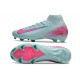 Chaussure Nike Mercurial Superfly X Elite FG Bleu Glacier Rose