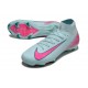 Chaussure Nike Mercurial Superfly X Elite FG Bleu Glacier Rose