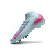 Chaussure Nike Mercurial Superfly X Elite FG Bleu Glacier Rose