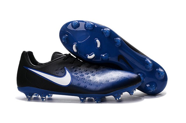 Nike magista bleu et noir best sale