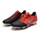 Chaussures de Foot Nike Phantom Vnm Elite FG -Cramoisi Argent Noir